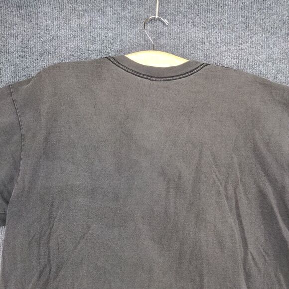 Jensen UAW Local 933 Logo Chest Pocket T-Shirt Womens XL Gray All American USA - Picture 8 of 14